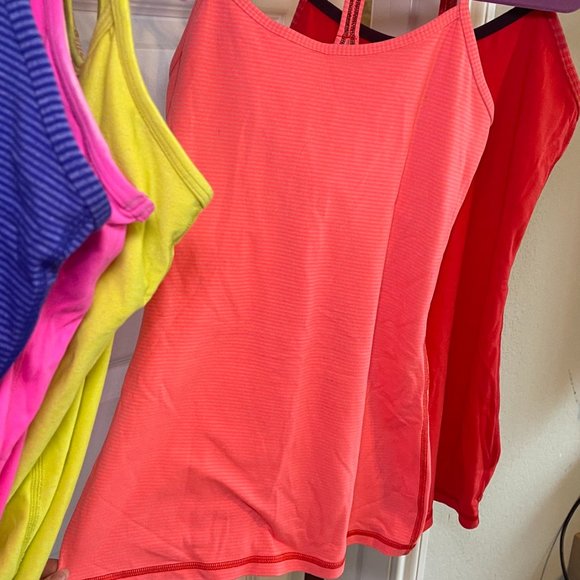 Lululemon Power Y Tanks - BUNDLE, set of 5 (size 4) - Picture 11 of 12